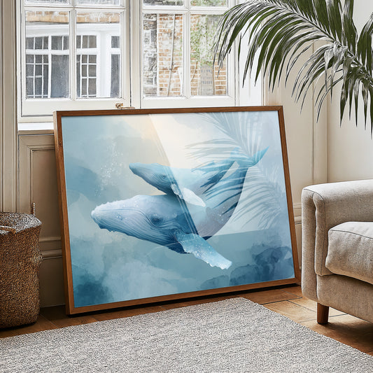 Ocean Giants Dance Through Mist