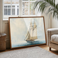 Sails Catch Morning's Quiet Promise