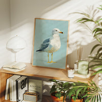 Coastal Portrait In Morning Light