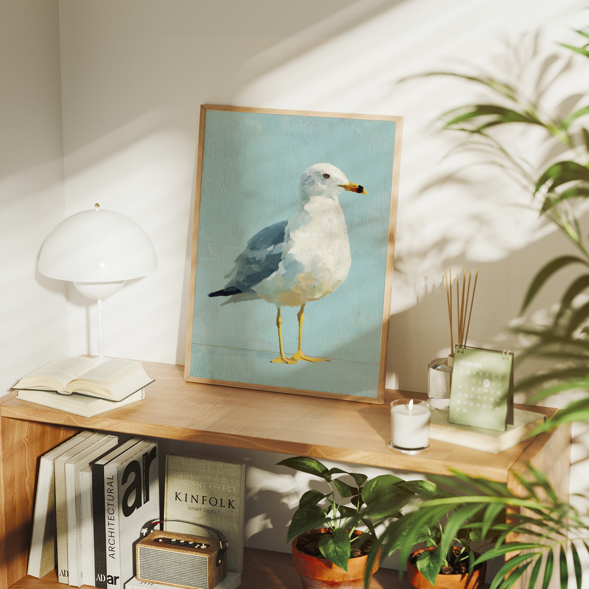 Coastal Portrait In Morning Light