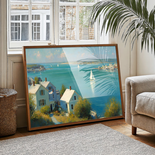 Coastal Cottages Await Sailing Tides