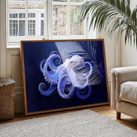 Deep Blue Dancer Unfolds Secrets