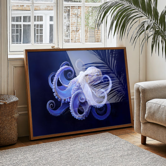 Deep Blue Dancer Unfolds Secrets