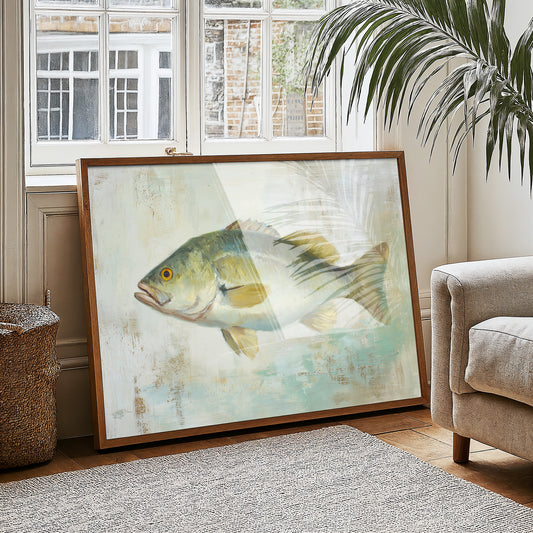 Lakeside Memory Floats Serene