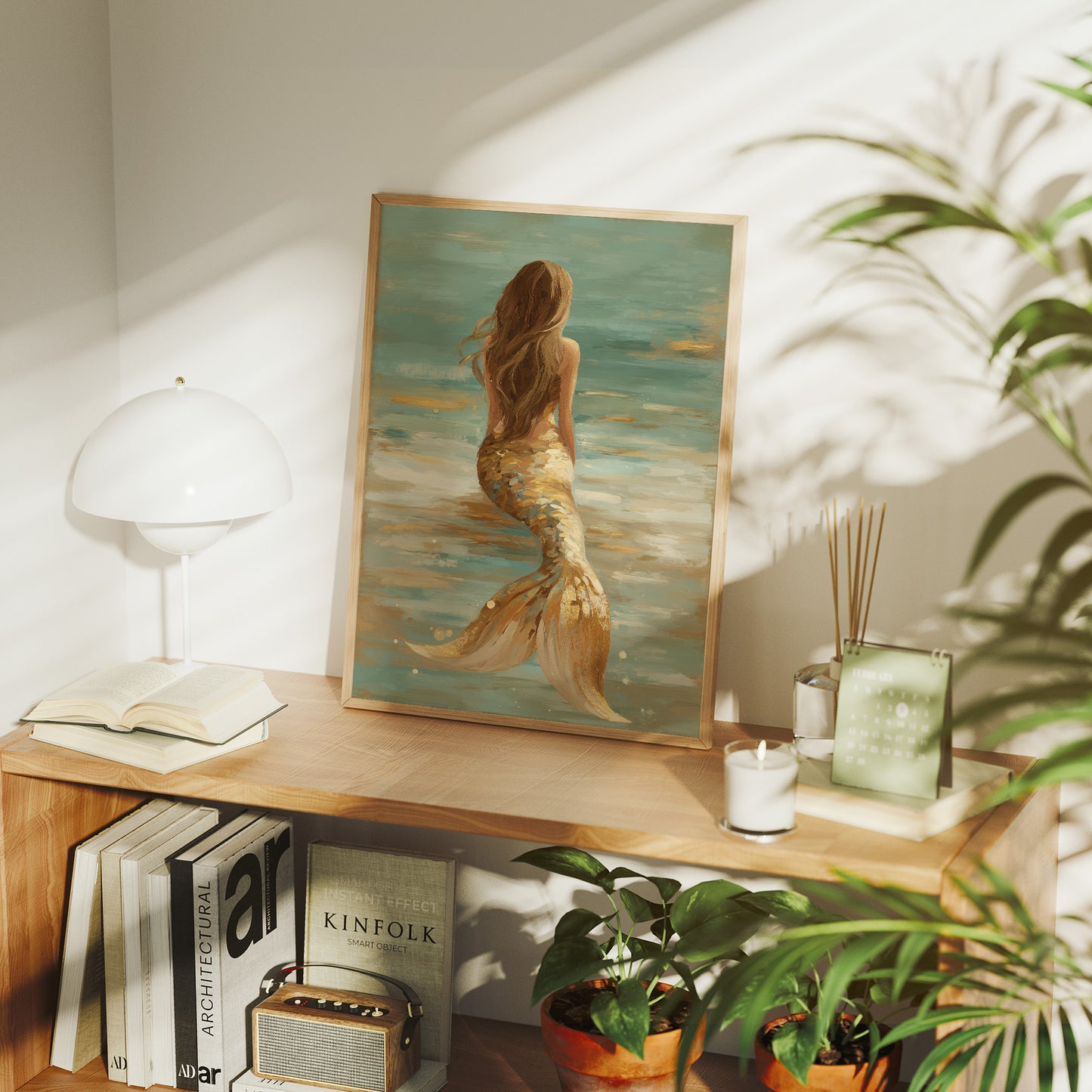 Golden Tides Call Her Home