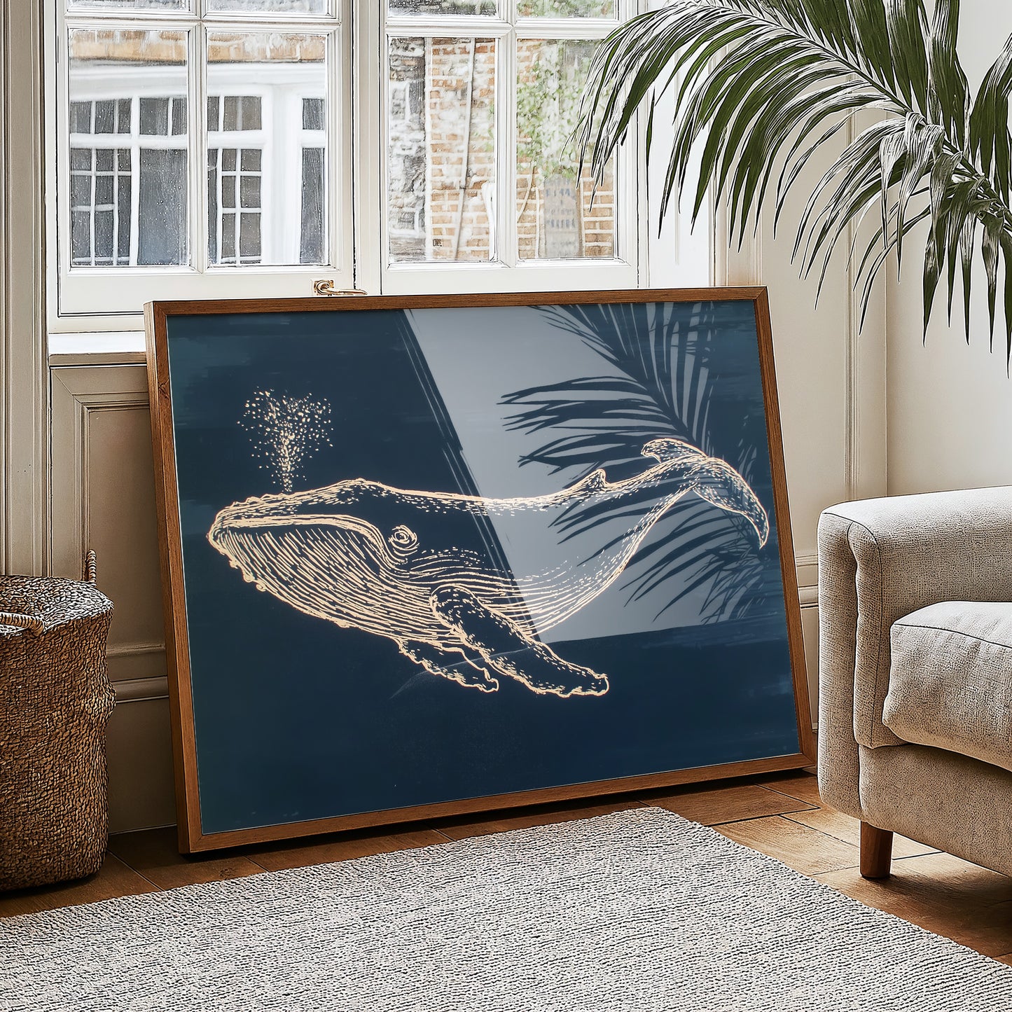 Ocean Giant Exhales Stardust Dreams