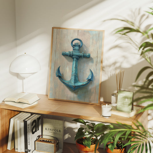 Teal Harbor Rests By Leather