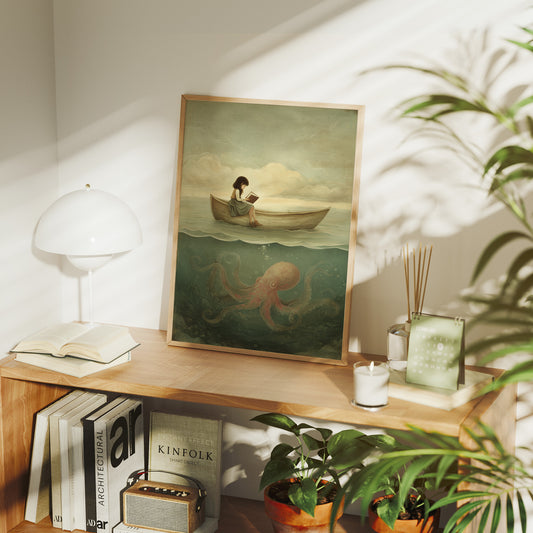 Stories Beneath Calm Waters