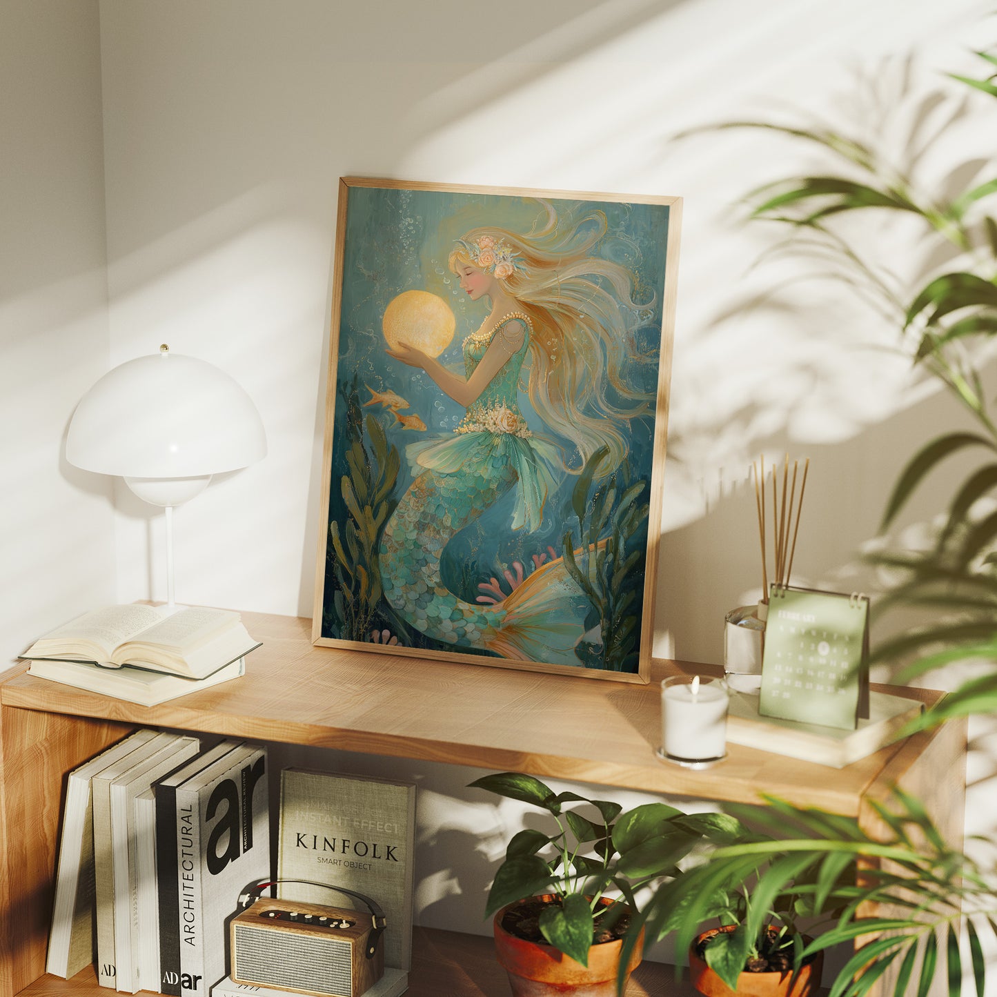 Ocean's Pearl Holds Moonlit Secret