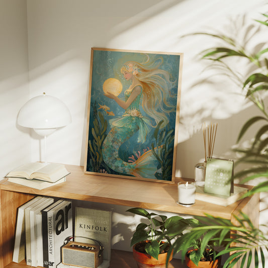 Ocean's Pearl Holds Moonlit Secret