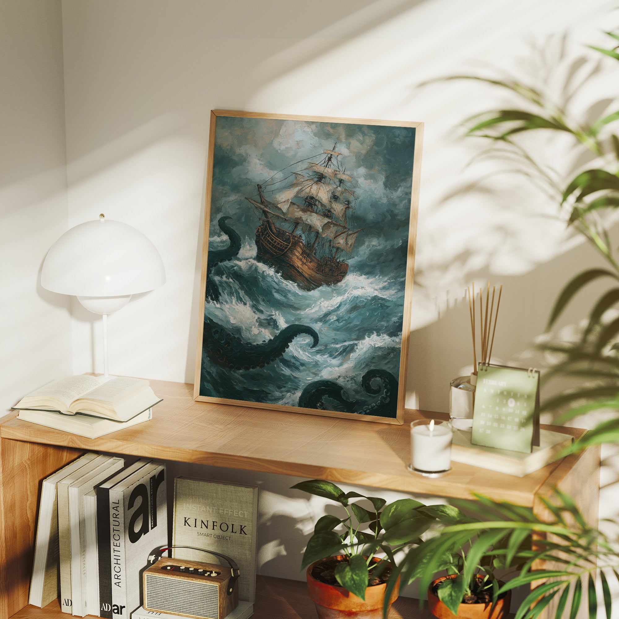 Voyage Through Tentacled Seas