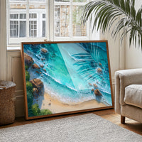 Turquoise Cove Beckons Barefoot Dreams