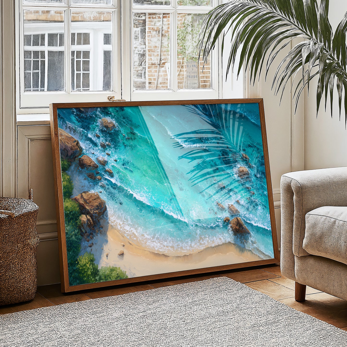 Turquoise Cove Beckons Barefoot Dreams