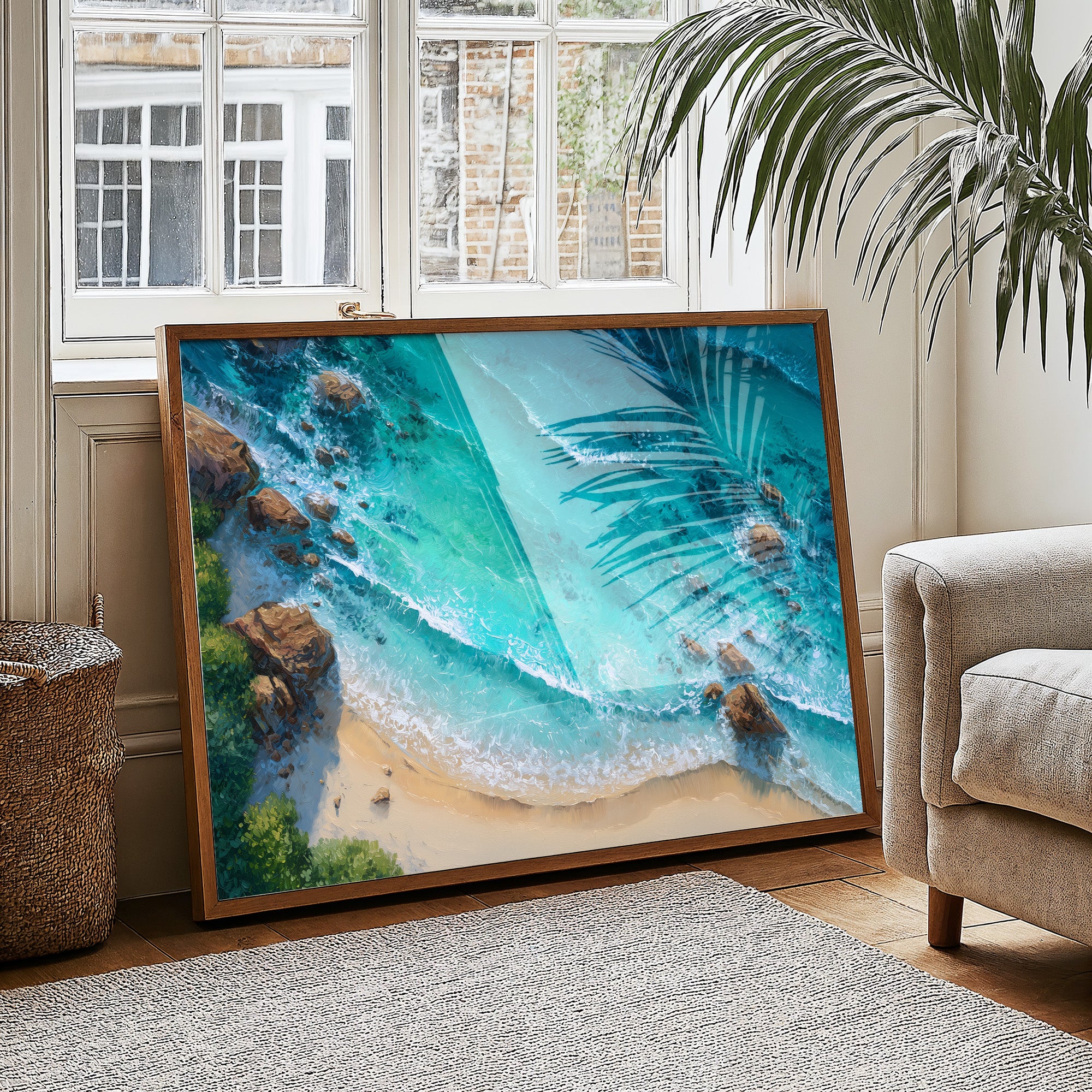 Turquoise Cove Beckons Barefoot Dreams