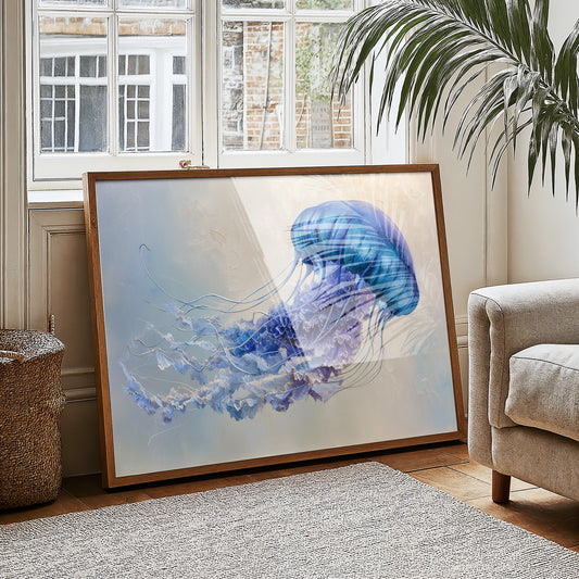 Ocean Ballet In Azure Depths