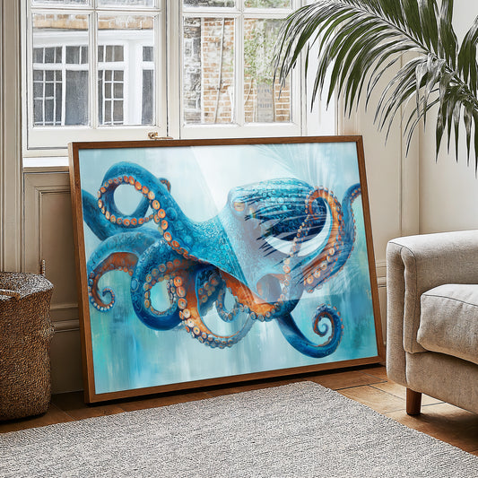 Azure Depths Unfold Their Secret