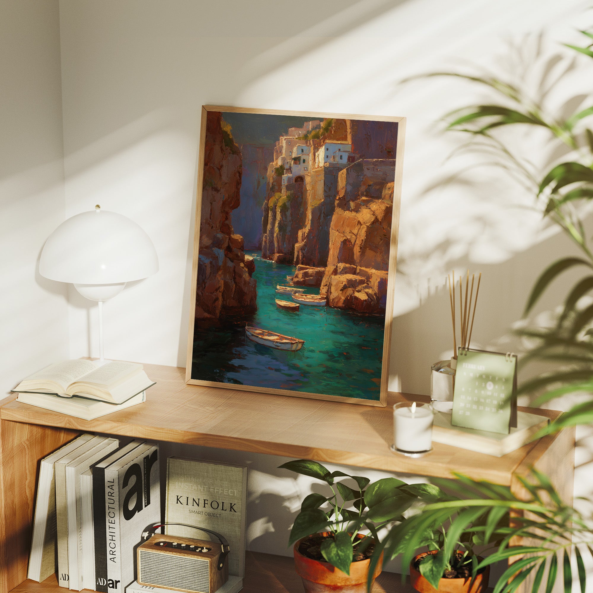 Mediterranean Boats Await Summer Voyages