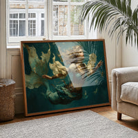 Adrift In Teal Currents