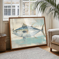 Tuna Swims Through Coastal Memory