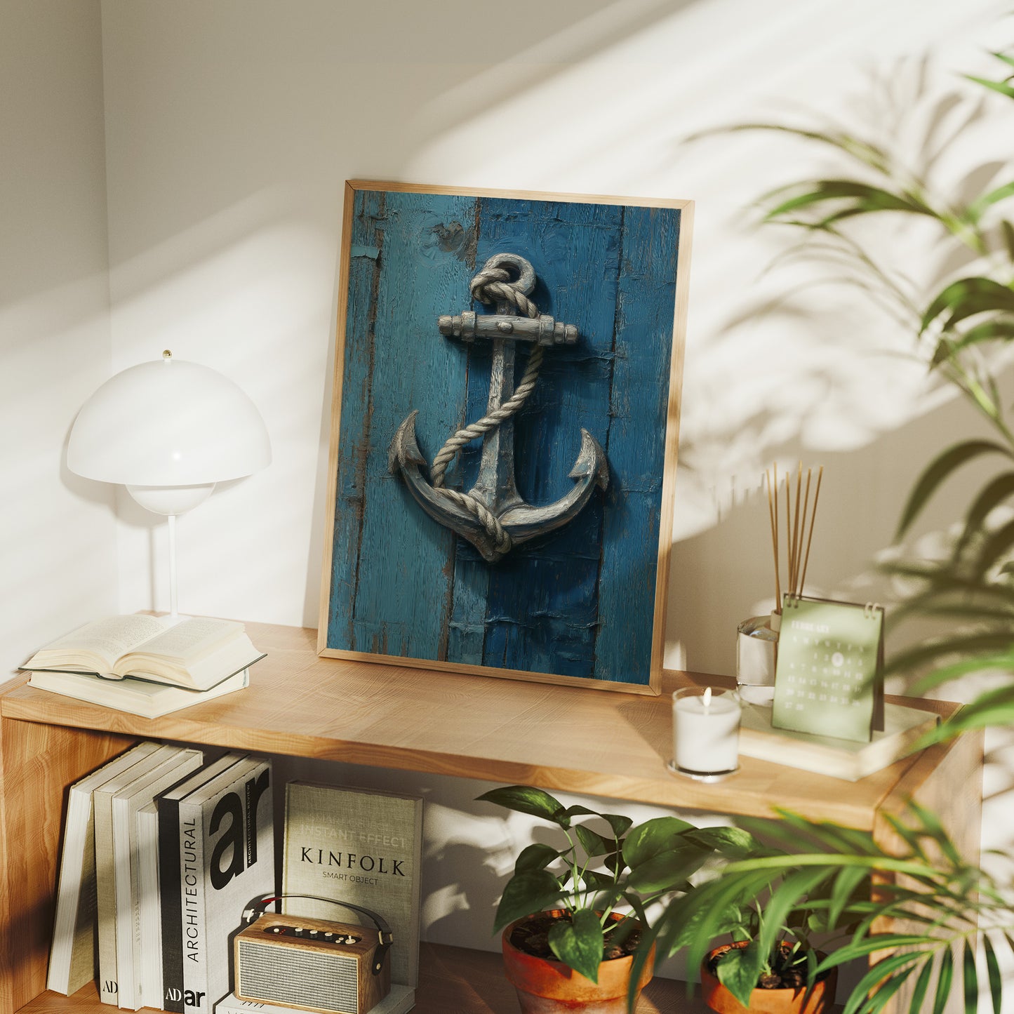 Weathered Anchor Meets Modern Comfort