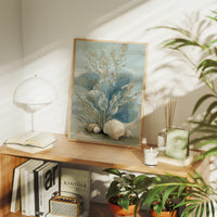 Coastal Memories In Soft Blue