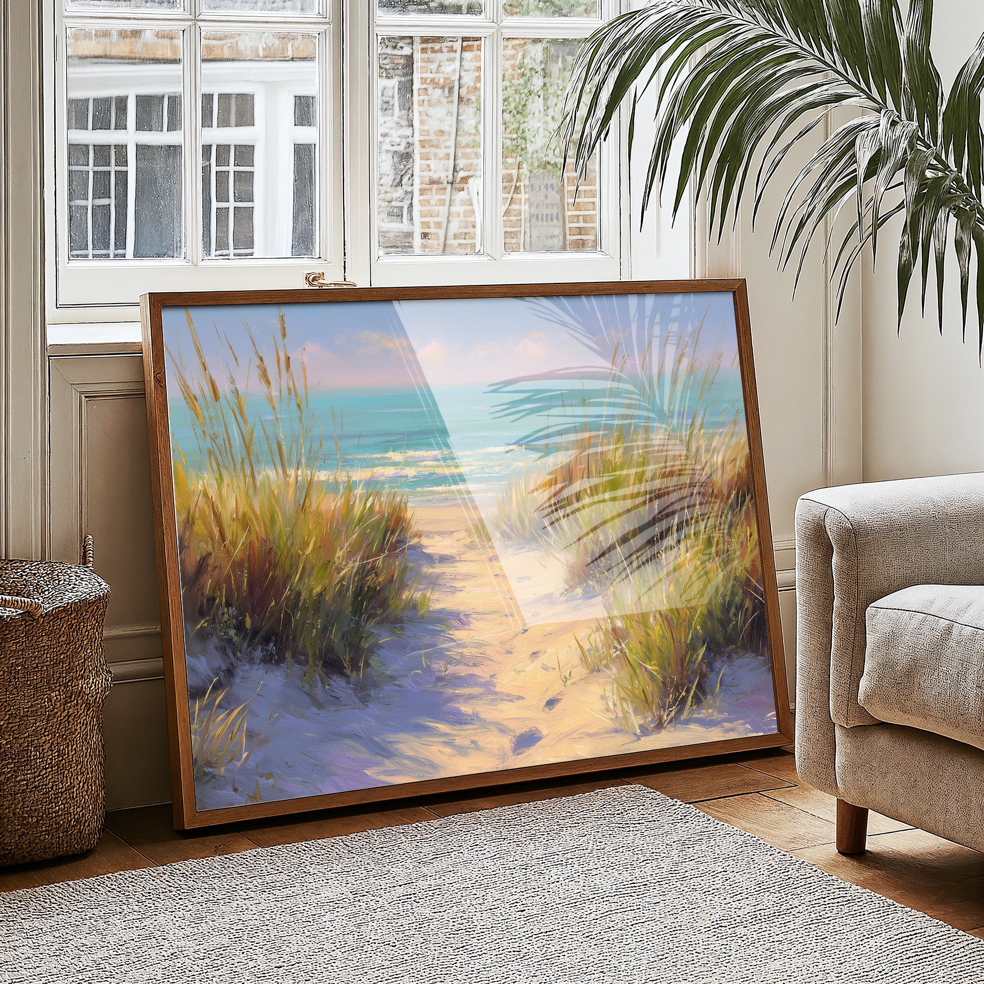 Dunes Bow To Azure Tides