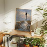 Coastal Path To Weathered Beacon