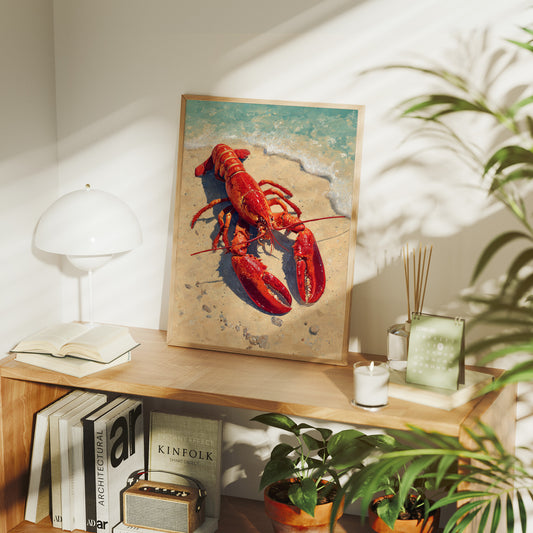 Scarlet Tides Meet Sandy Shores