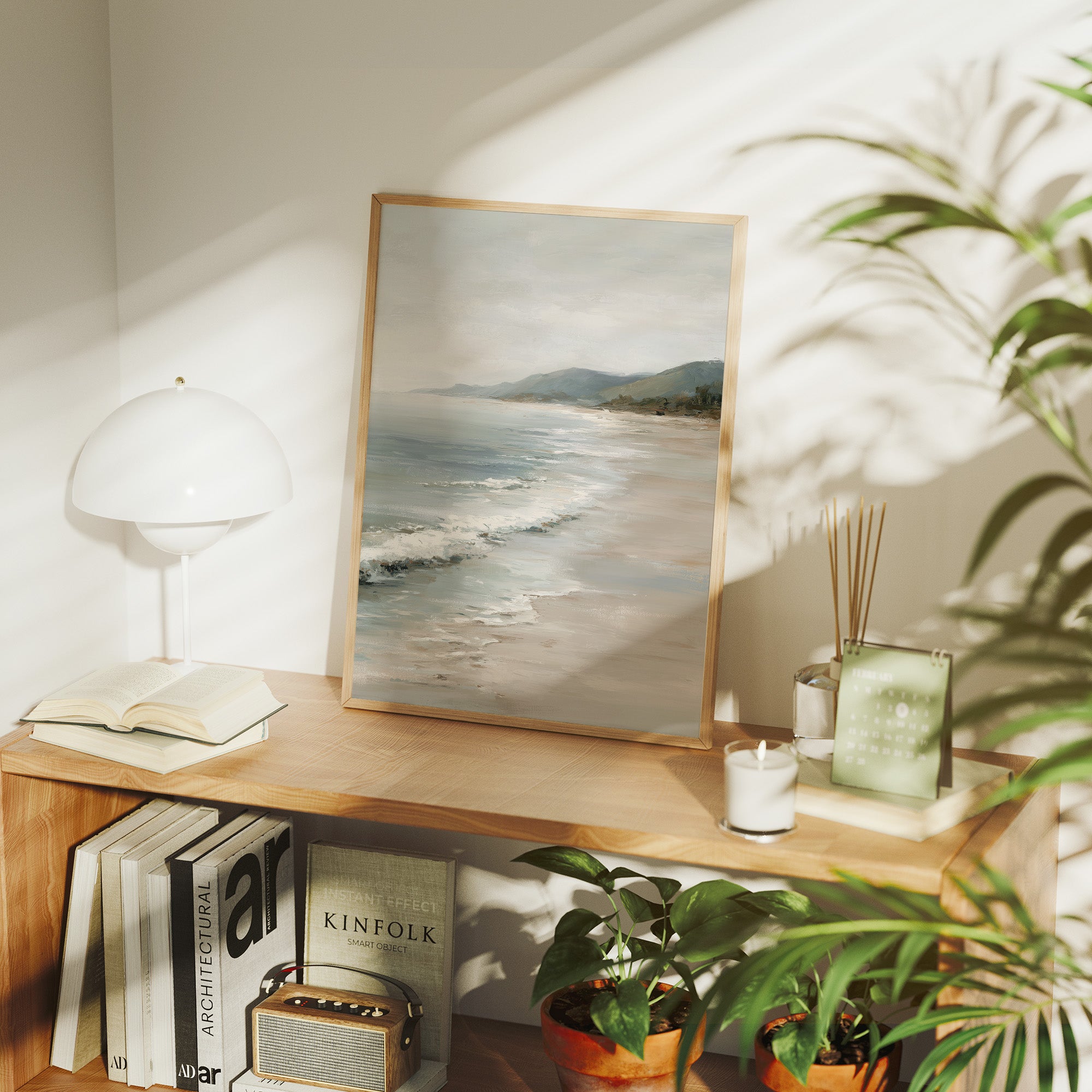 Shoreline Memories Await Their Place