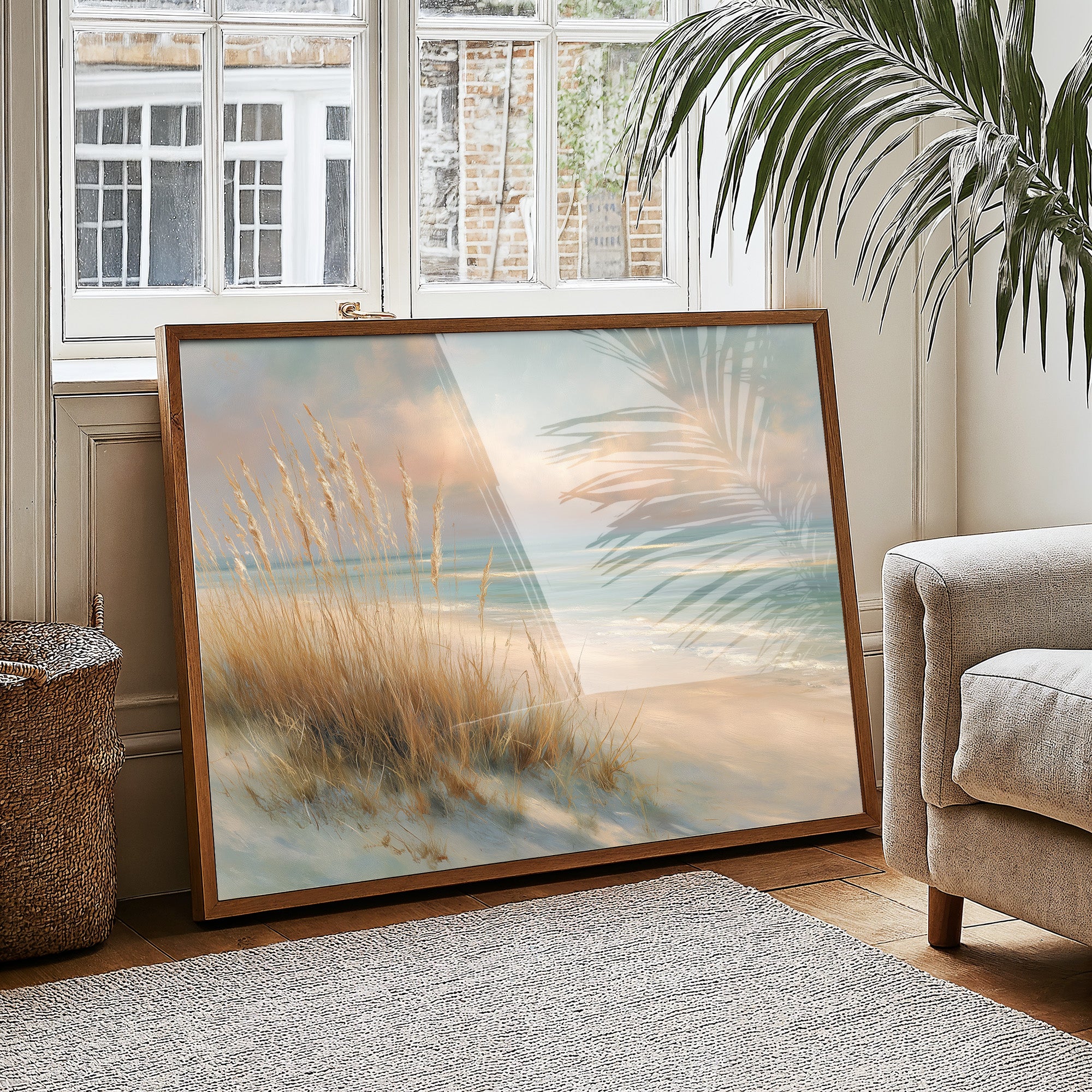 Dunes Sway To Ocean Rhythms