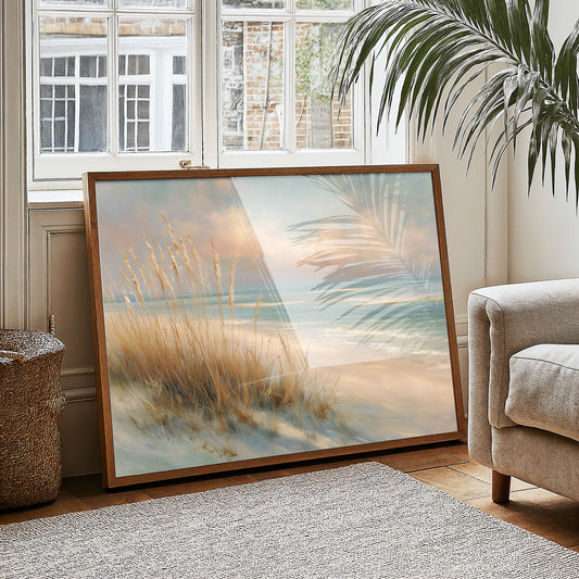 Dunes Sway To Ocean Rhythms