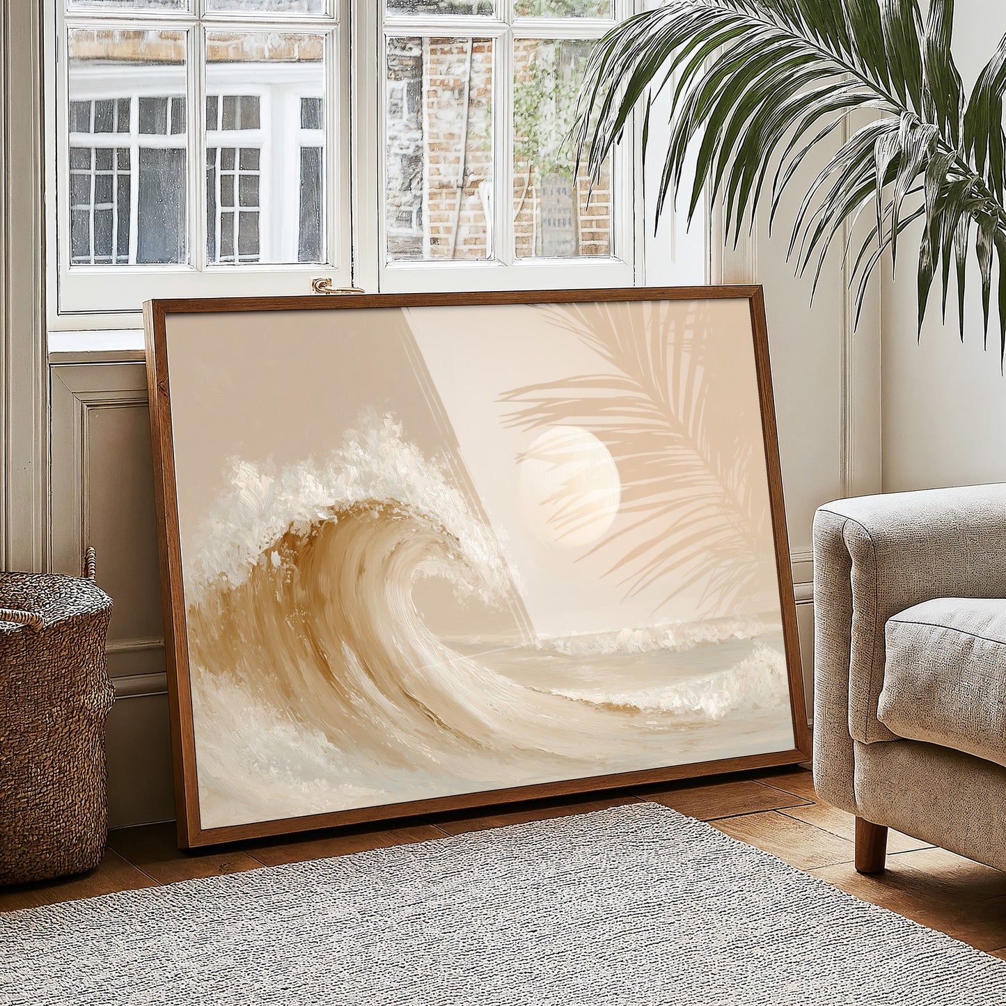 Honey Waves Curl Into Morning