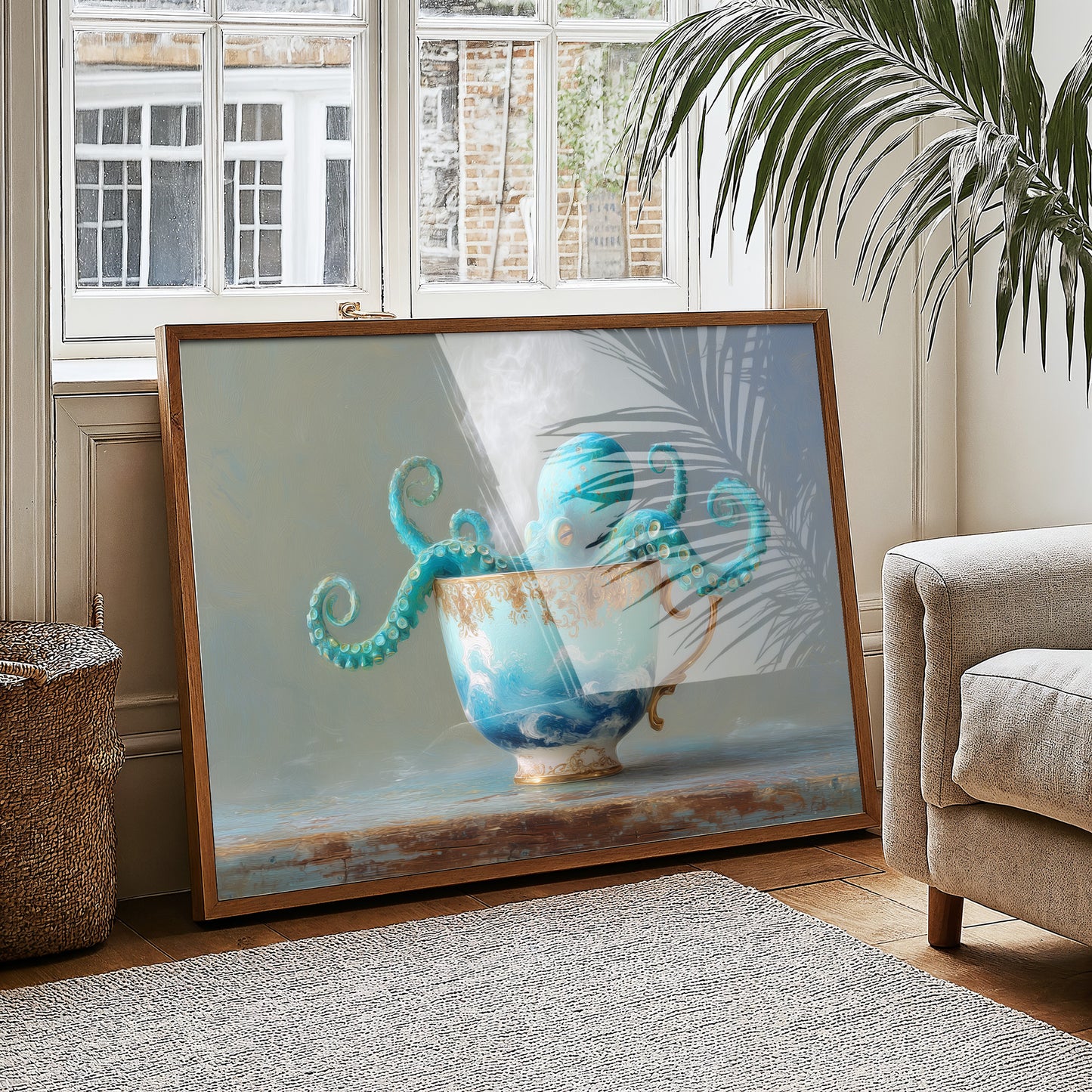 Teacup Voyager Finds Azure Home