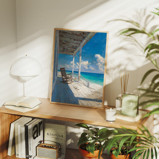 Porch Memories Of Coastal Blue