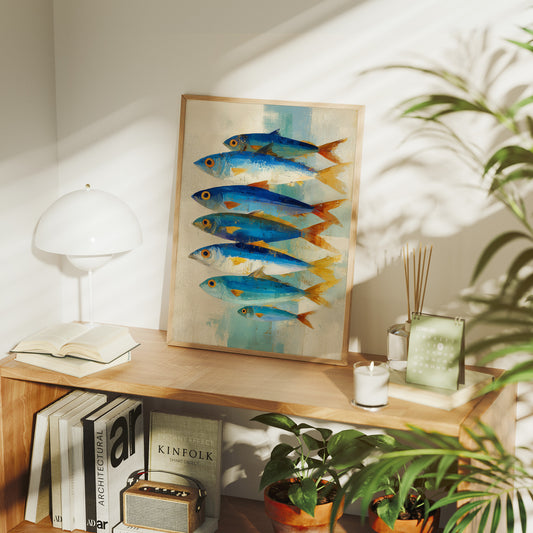 Azure Catch In Morning Light