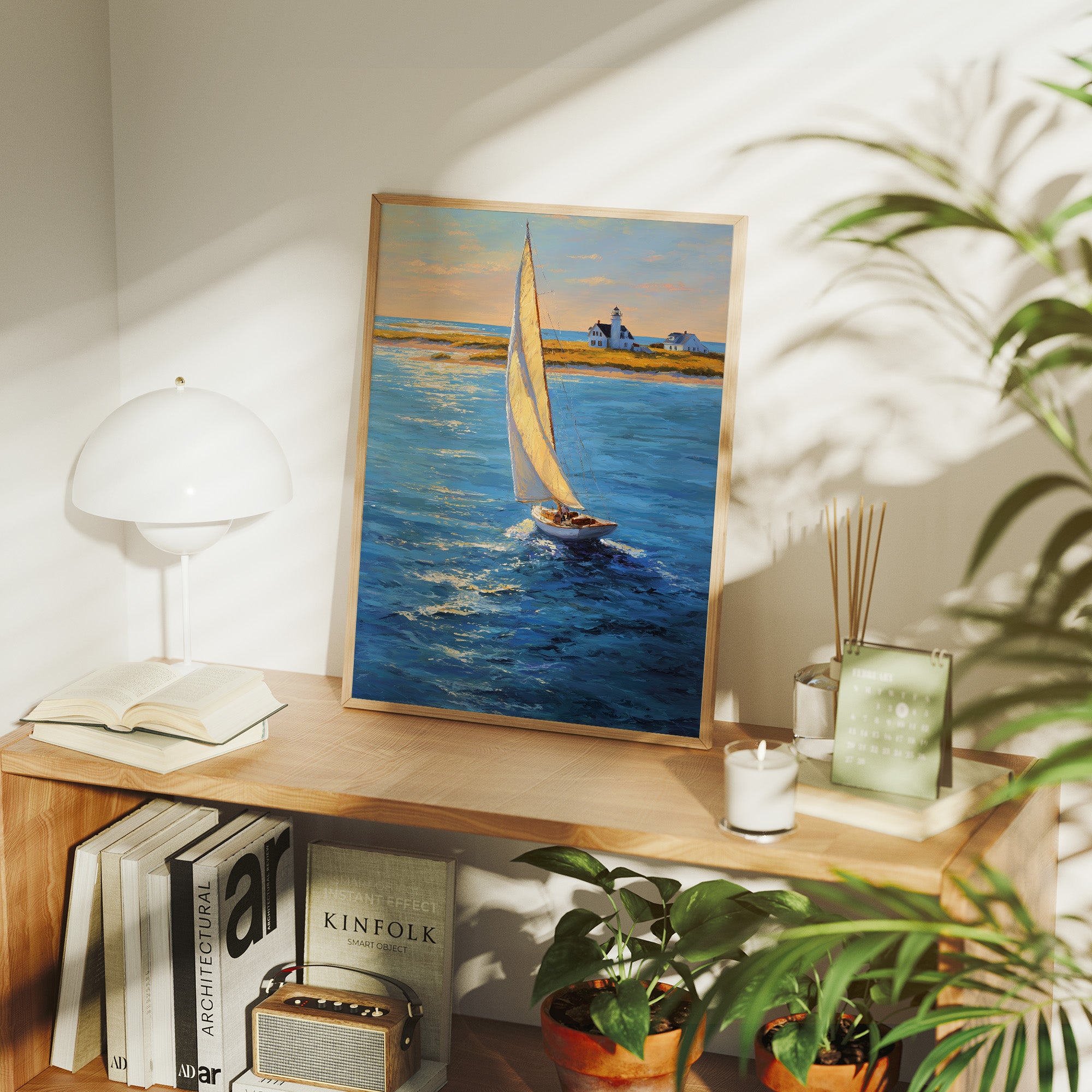 Sail Toward Lighthouse Haven