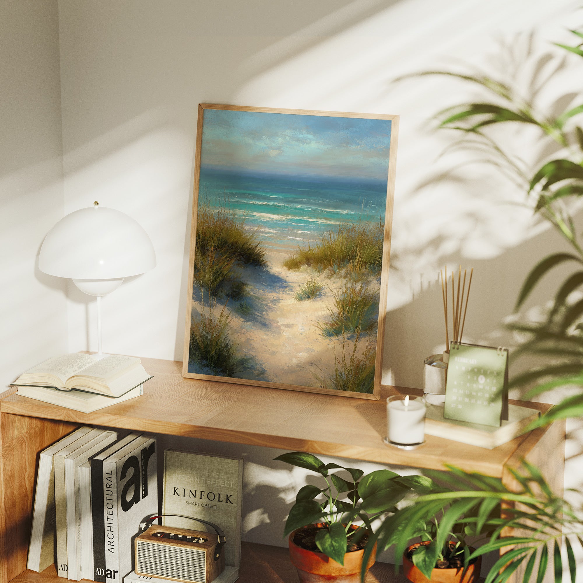 Dunes Remember Ocean Promises