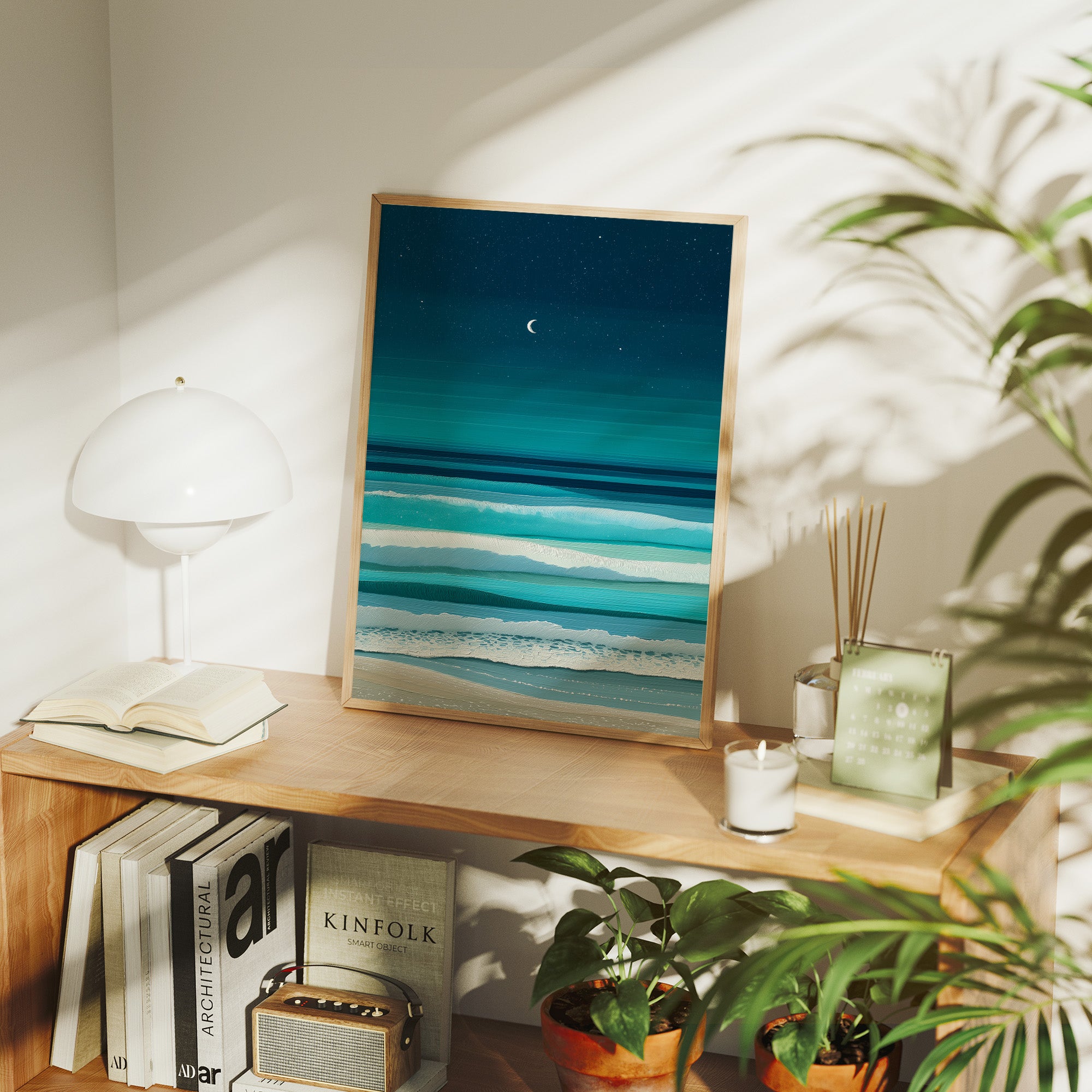 Midnight Tides Meet Coastal Dreams