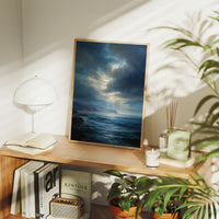 Coastal Rays Break Through Storms