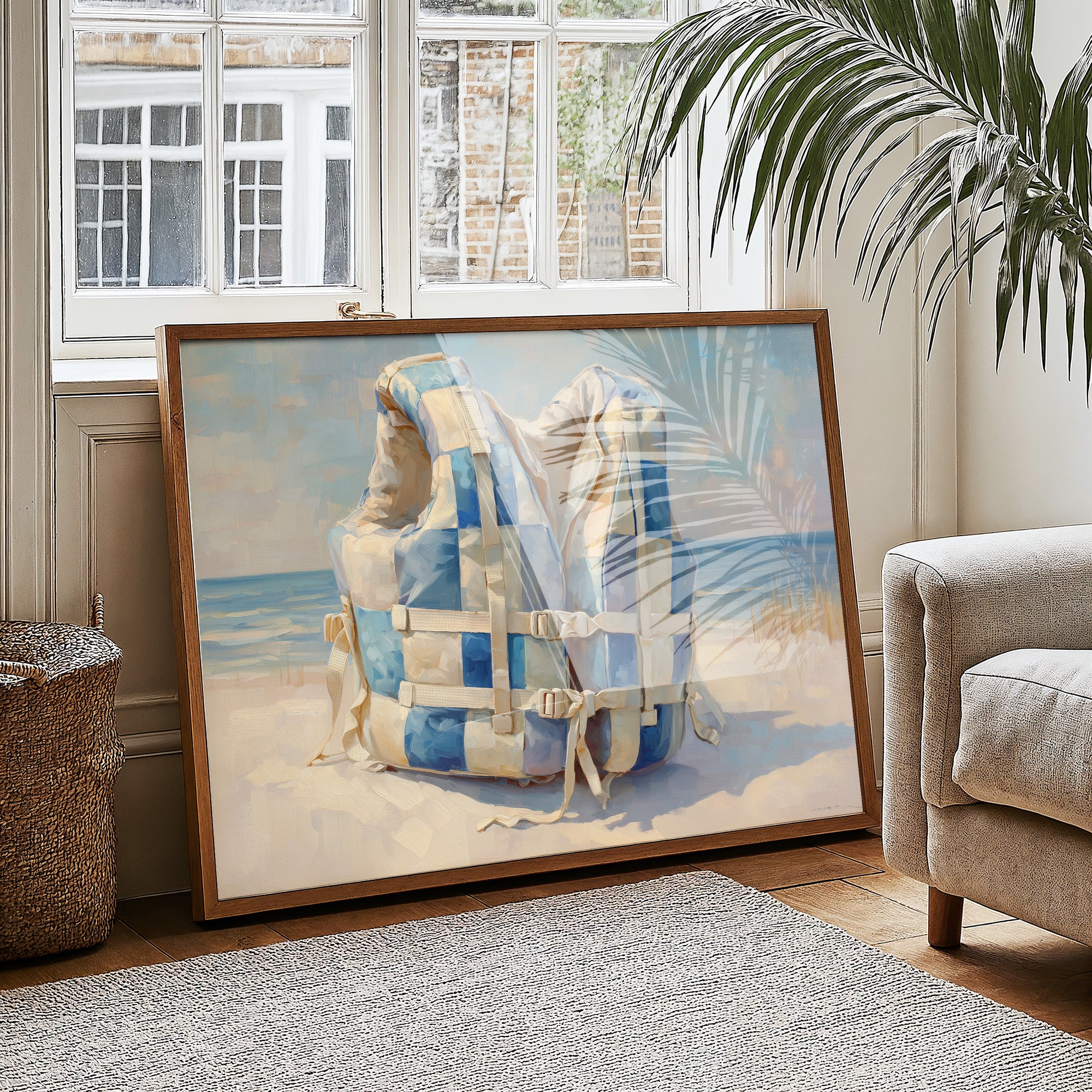 Adrift In Blue Summer Memories