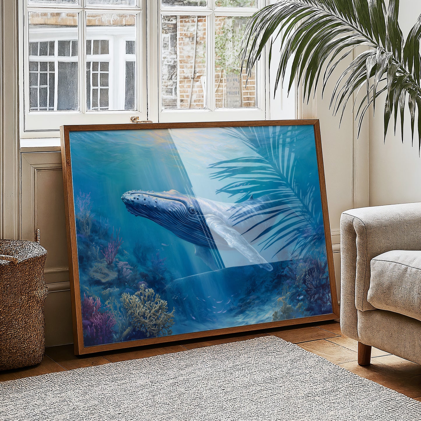 Ocean Giant Dances Through Light