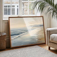 Dawn Breaks Along Silent Shores