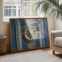 Antique Compass Charts Forgotten Voyages