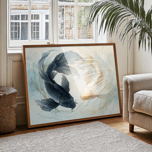 Midnight Dance With Golden Tide