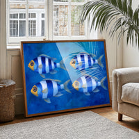 Sapphire Quartet In Motion