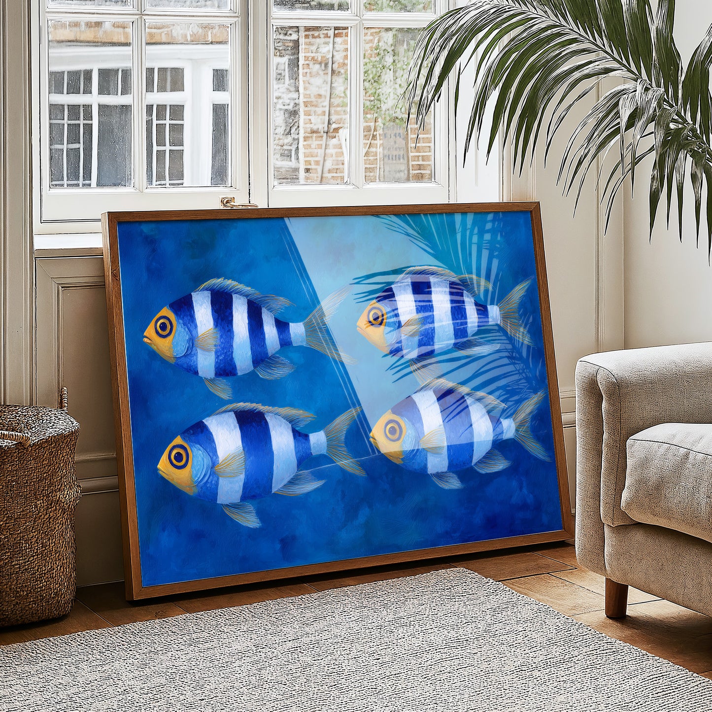 Sapphire Quartet In Motion