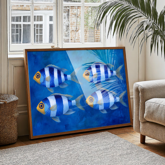 Sapphire Quartet In Motion