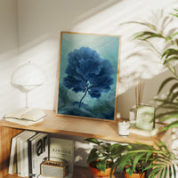 Indigo Flora In Morning Light