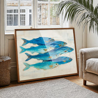 Azure Tide Flows Homeward