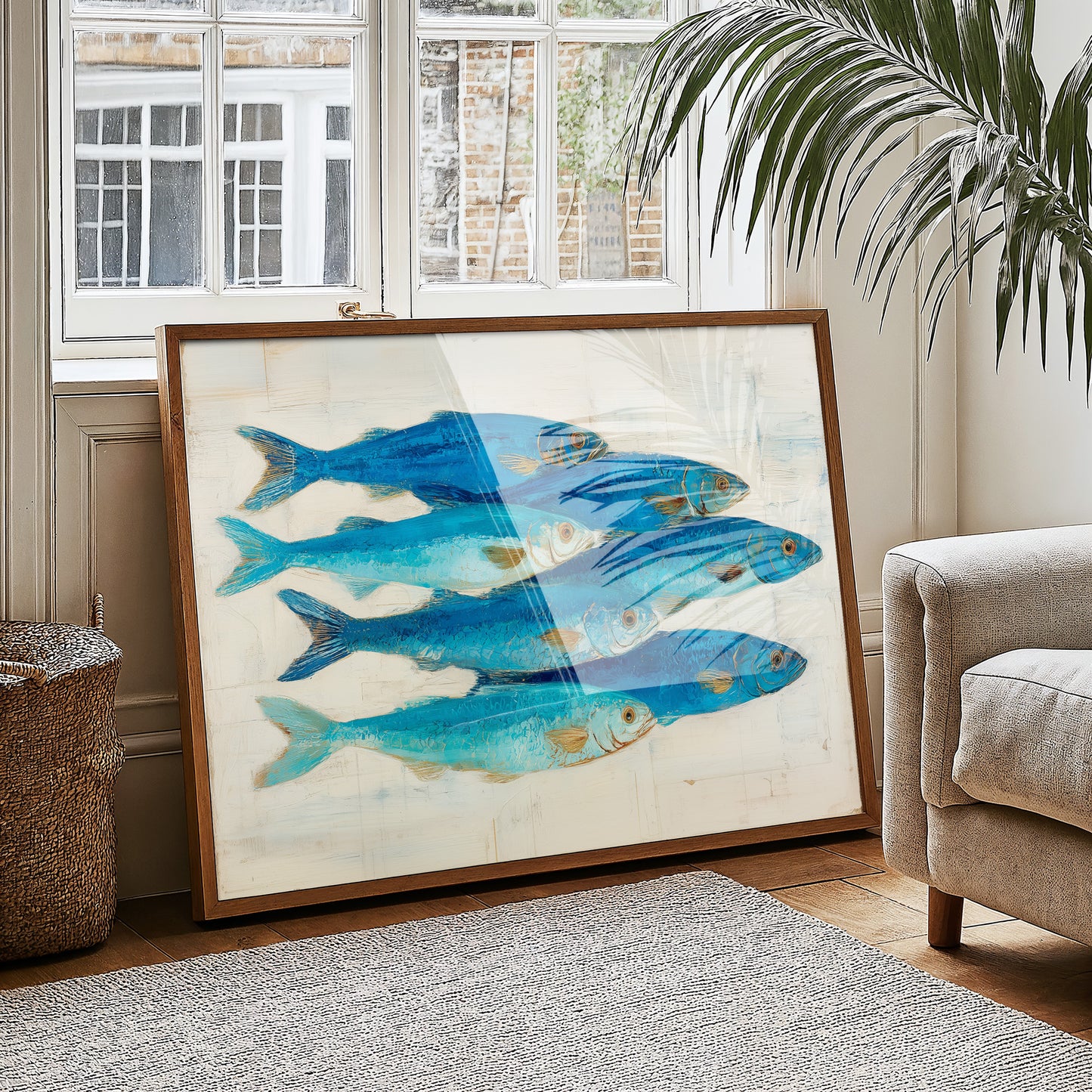 Azure Tide Flows Homeward